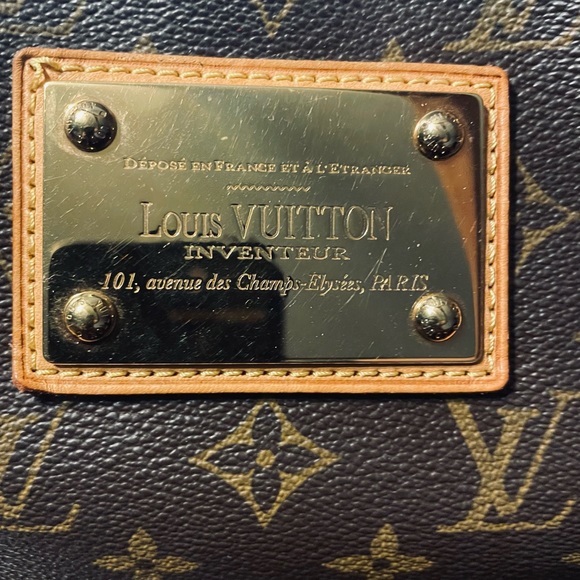 Used Authentic LV Galleria PM, classic monogram, pictures shown - Picture 15 of 16